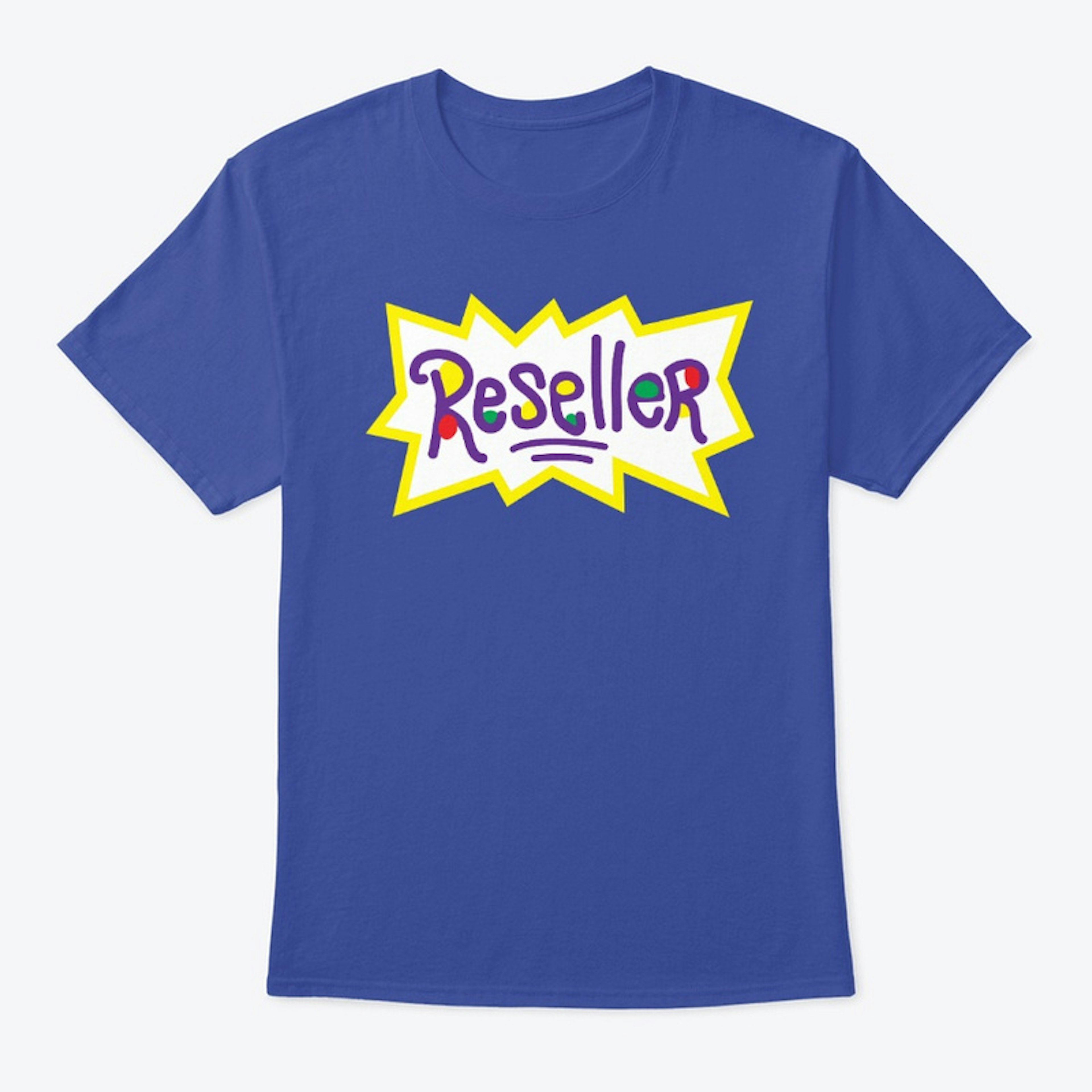 "Reseller" Vintage Burst Shirt