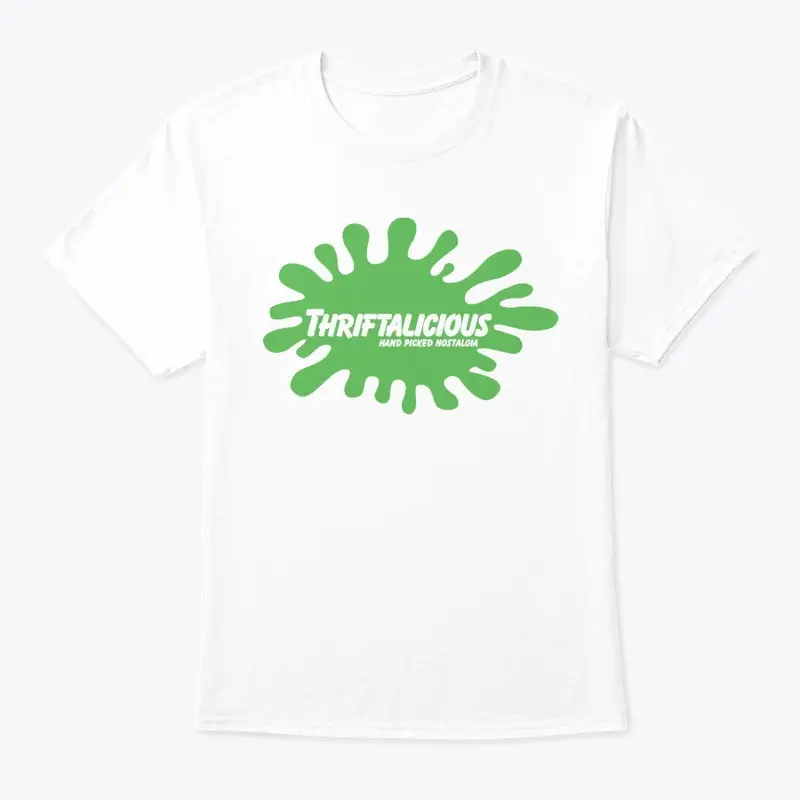 Thriftalicious Green Splat