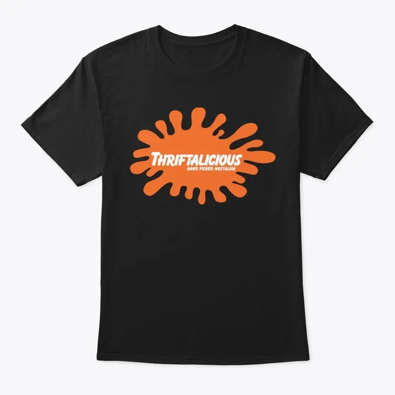 Thriftalicious Orange Splat